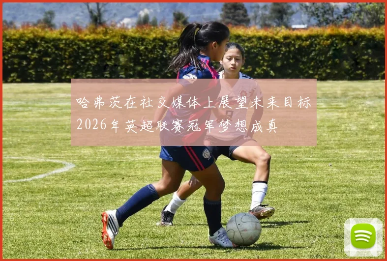 哈弗茨在社交媒体上展望未来目标2026年英超联赛冠军梦想成真